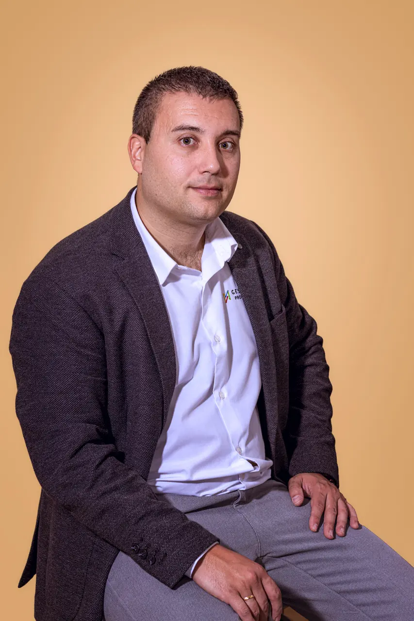 Jonatan Pascual Fernández, fundador y director de Gesproa Proyectos