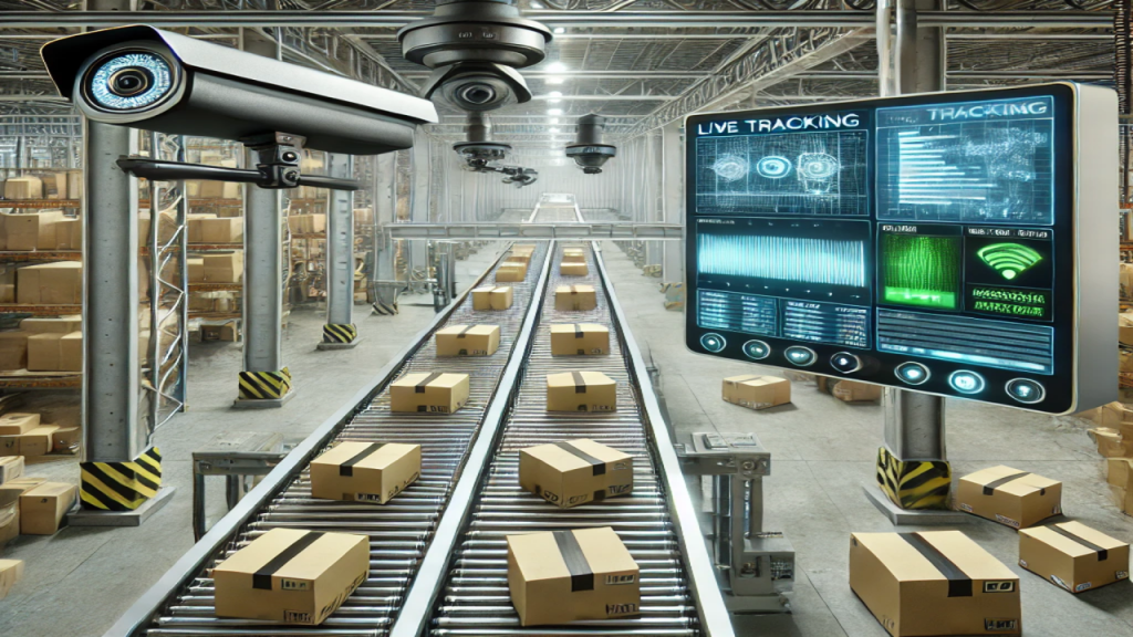 Trazabilidad para almacenes automáticos logísticos