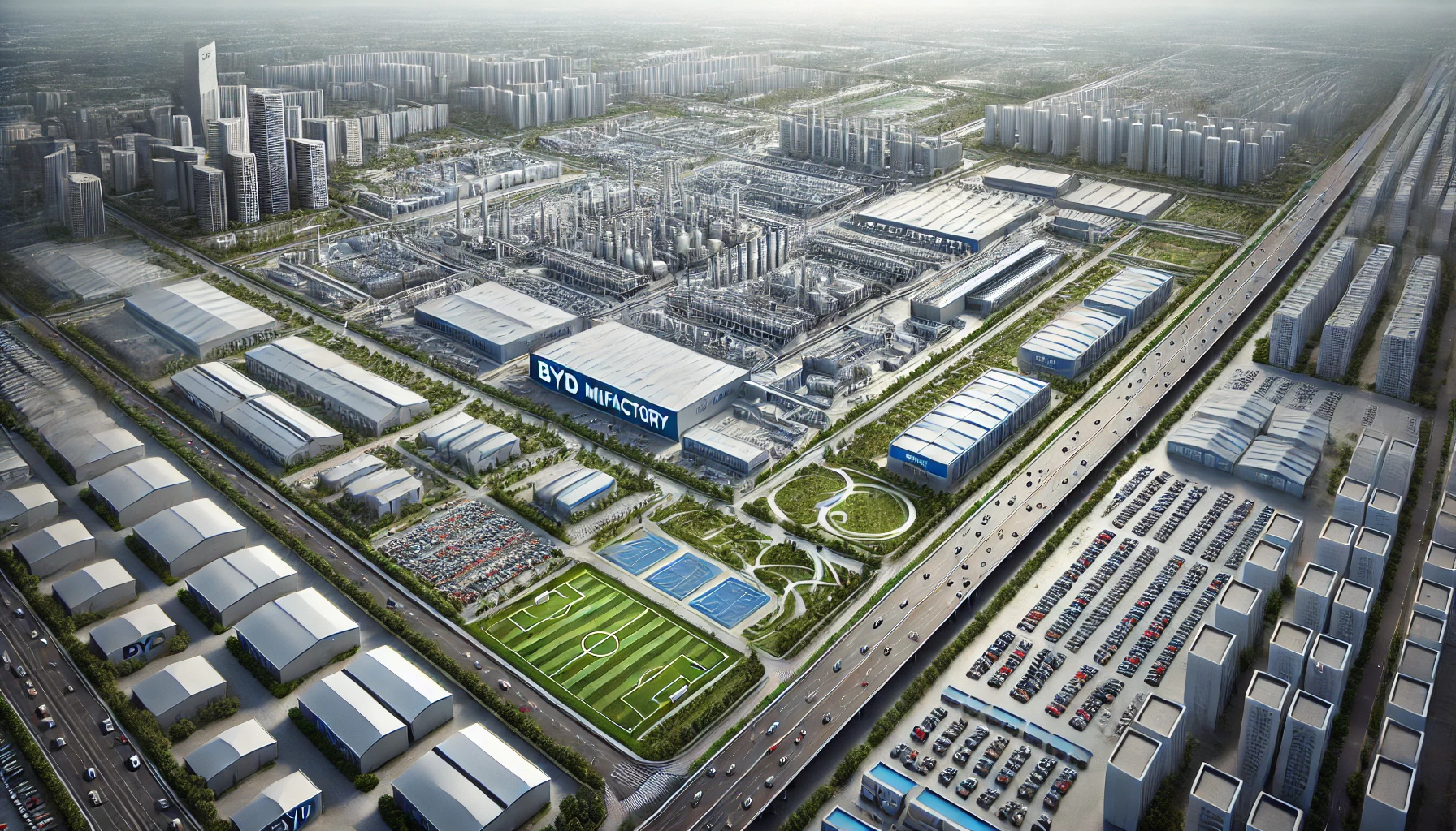 BYD Megafactory