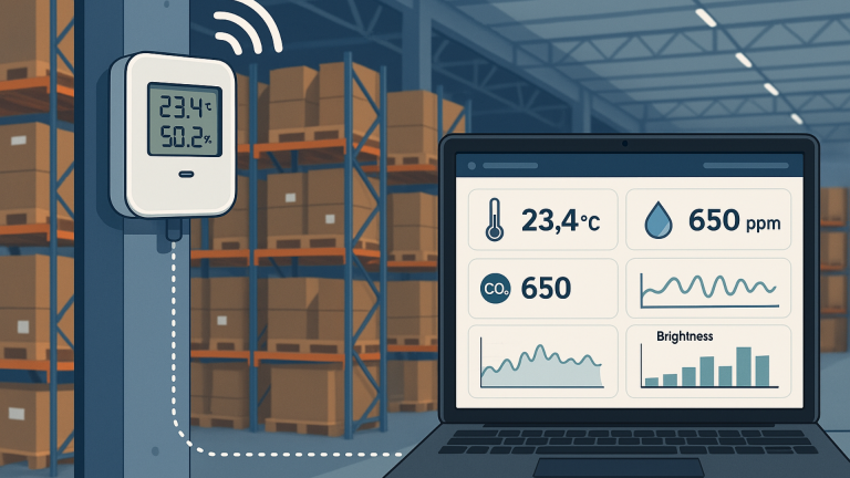 Monitoreo-de-magnitudes en almacenes logísticos