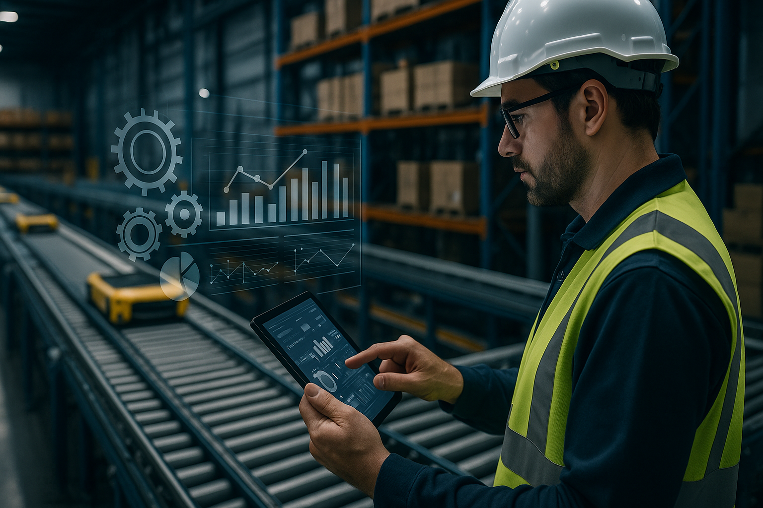 servicios de automatización industrial Gesproa