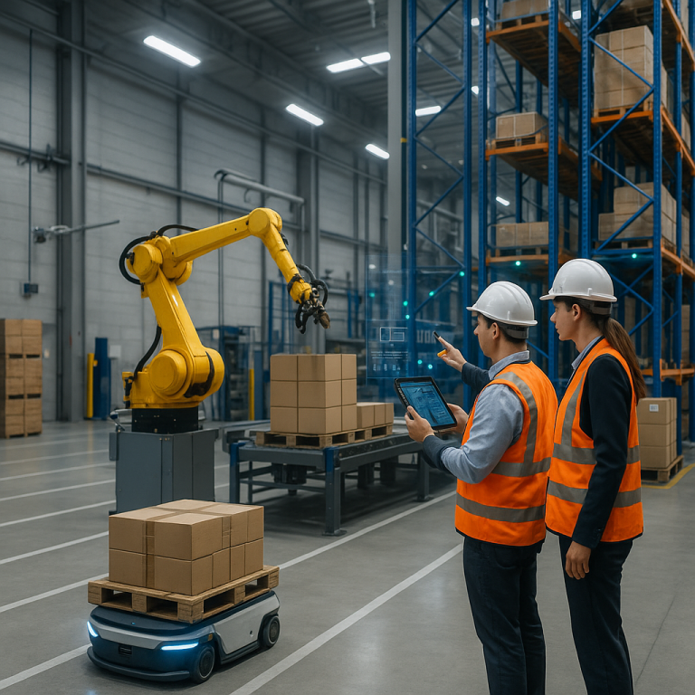 La automatización ya no es una opción reservada a las grandes multinacionales: es una necesidad estratégica para cualquier empresa logística que quiera mantener su competitividad, adaptarse al crecimiento y ofrecer un servicio preciso, ágil y trazable.