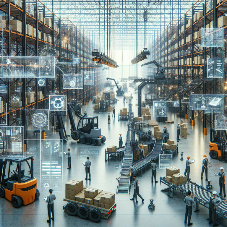 IoT e hiperconexión: claves para un almacén realmente inteligente