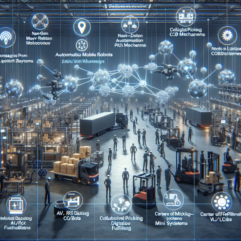 🚀 Automatiza tu almacén: 10 soluciones que impulsarán tu intralogística