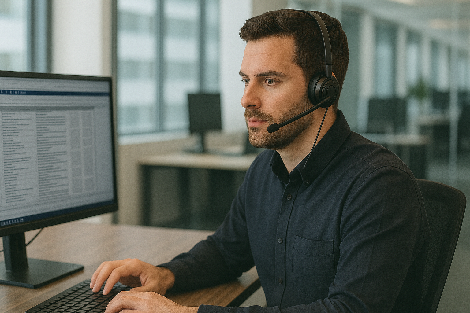 servicios de automatización industrial Gesproa