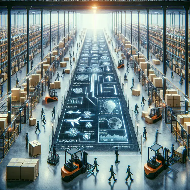 IA en logística: agentes inteligentes que toman decisiones
