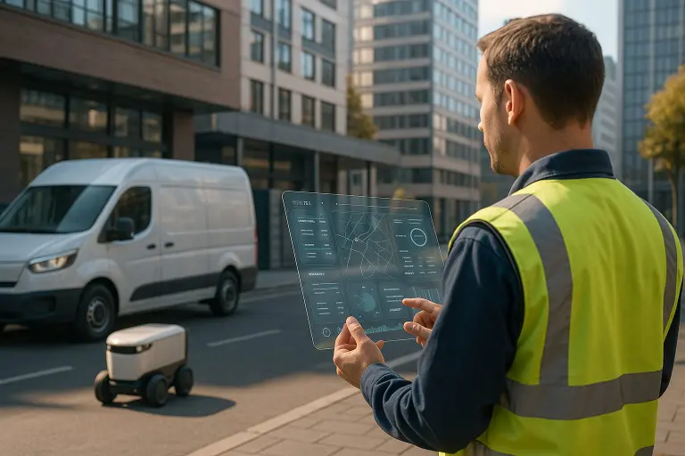 La última milla está cambiando: así será el reparto del futuro