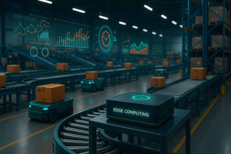 Edge Computing en logística: datos más rápidos, decisiones más inteligentes