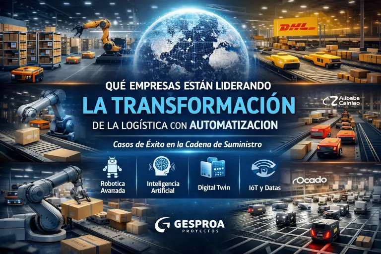 Casos de éxito empresas robotizadas