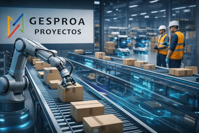 Picking automatizado: robótica para logística eficiente