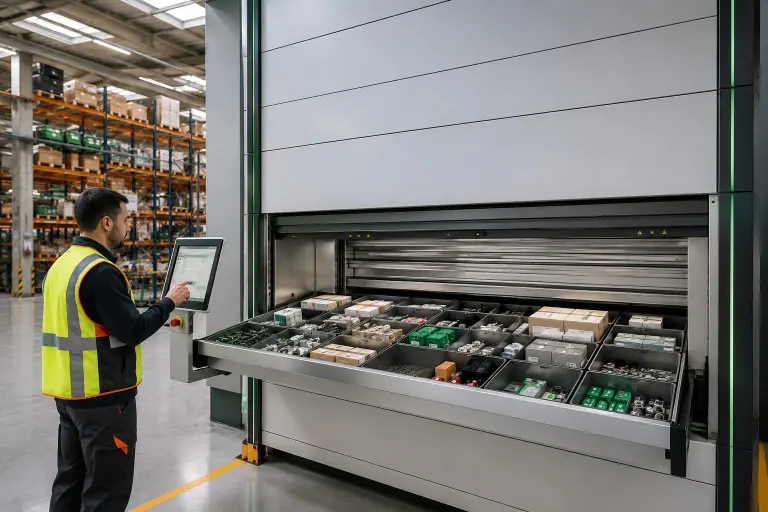 Almacen Vertical Gesproa Proyectos