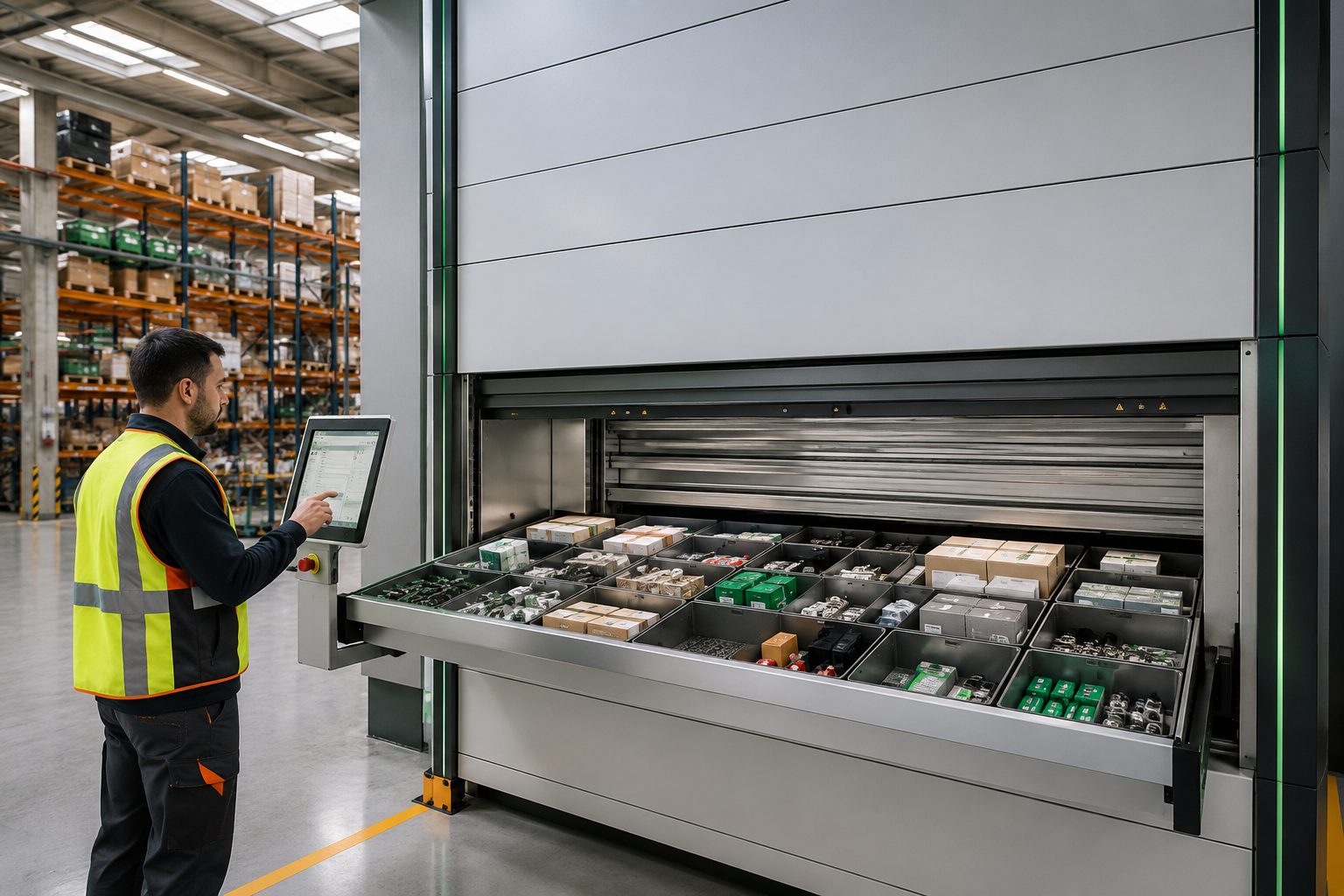 Almacen Vertical Gesproa Proyectos