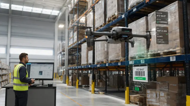 Drones en la logística: ¿moda o revolución real?